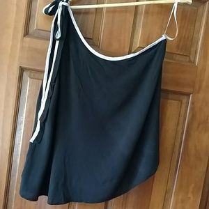 BNWT Free People super flirty one shoulder tank!